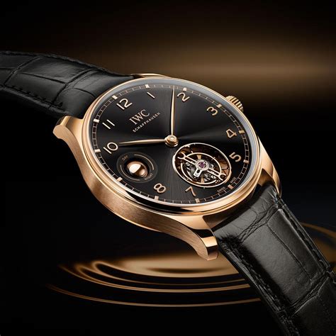 iwc hand wound|hand wound tourbillon.